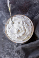 GRASS FED WHIPPING CREAM RECIPES