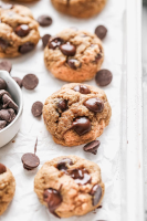 Healthy Chocolate Chip Cookies {Low Calorie!} – WellPlated ... image