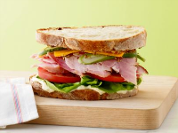 Ultimate Ham Sandwich Recipe - Food Network image