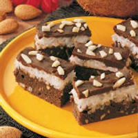 Almond Coconut Brownies Recipe: How to Make It image