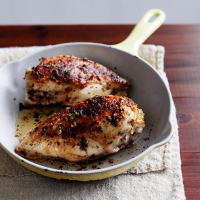 Grilled Chicken Breasts with Lemon and Thyme Recipe ... image