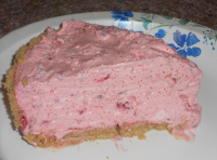 Raspberry Cream Pie | Just A Pinch Recipes image