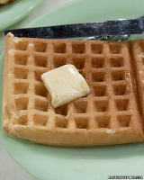 Waffles with Maple Syrup | Martha Stewart image