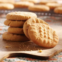 Peanut Butter Crisscross Cookies - Jif image