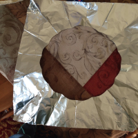 How to make a pie crust shield from aluminum foil - B+C Guides image