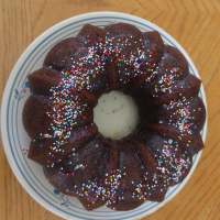 Chocolate Custard Cake Recipe | Allrecipes image