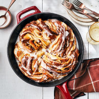 Spiced Apple-Pecan Swirl Bread | Southern Living image