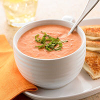 Creamy Tomato Soup Recipe | Land O’Lakes image
