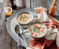 Chicken, Sweet Potato, and Corn Slow-Cooker Chowder Recipe ... image