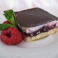 Raspberry Chocolate Supremes Recipe | Allrecipes image