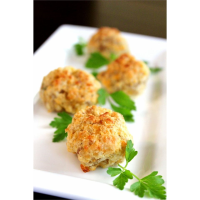 Parmesan and Parsley Sausage Ball Appetizer Recipe ... image