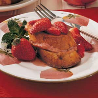 Strawberry French Toast Recipe: How to Make It image