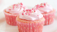 Pink Lemonade Cupcakes Recipe - BettyCrocker.com image