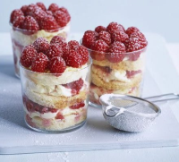 Summer pudding trifles recipe | BBC Good Food image
