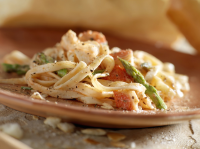 Lobster Linguine With White Wine Sauce Recipe by Nicole ... image
