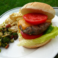 Big Smokey Burgers Recipe | Allrecipes image