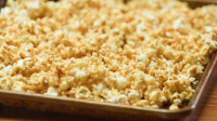 Salted Caramel Popcorn Recipe | Southern Living image