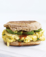 Egg-and-Avocado Sandwich Recipe | Martha Stewart image