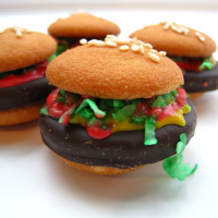 Hamburger Cookies Recipe | Allrecipes image