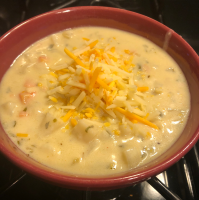 Best Cream of Potato Soup Recipe | Allrecipes image