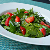 Spinach and Strawberry Salad Recipe | Allrecipes image