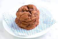 Cinnamon Chocolate Cookies Recipe - Inspired Taste image