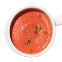 Quick Creamy Tomato Cup-of-Soup Recipe | EatingWell image