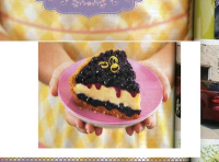 Lemon Blueberry Layered Pie | Just A Pinch Recipes image