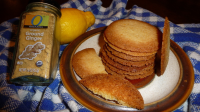 Ginger-Lemon Cookies Recipe - Food.com image