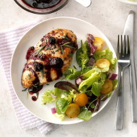 Blueberry-Dijon Chicken Recipe: How to Make It image
