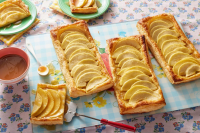 Quick & Apple Tart Recipe - How to Make Apple Puff Pastry image