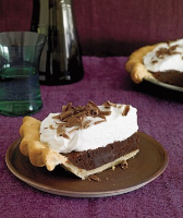 Chocolate Fudge Pie Recipe | Real Simple image