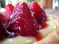 Strawberry Lemon Curd Tart Recipe - Food.com image