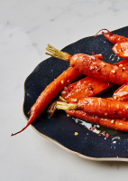 Maple-Roasted Carrots Recipe | Bon Appétit image