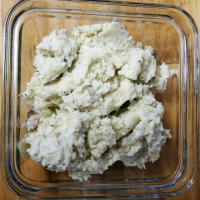 Skin-on Savory Mashed Potatoes Recipe | Allrecipes image