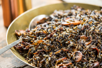 Wild Rice With Mushrooms Recipe - NYT Cooking image