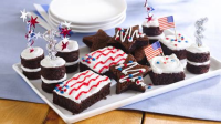 4th of July Brownies Recipe - BettyCrocker.com image