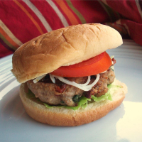 Spicy Chipotle Turkey Burgers Recipe | Allrecipes image