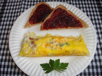 Ziploc Bag Omelet | Just A Pinch Recipes image