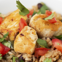 One-Pot Cilantro Lime Chicken & Rice Recipe by Tasty image