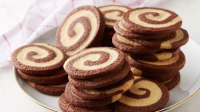Chocolate-Peanut Butter Pinwheels Recipe - BettyCrocker.com image