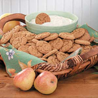 Gingersnap Dip Recipe: How to Make It - Taste of Home image
