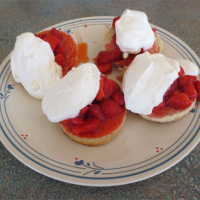 Fresh Strawberry Lemon Shortcake Recipe | Allrecipes image