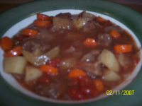 Amish Country Stew Recipe - Food.com image