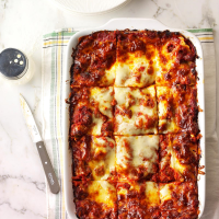 Sausage Lasagna Recipe: How to Make It - Taste of Home image