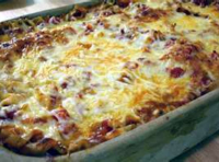 Meat and Veg Lasagna | Just A Pinch Recipes image