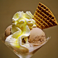 Fast and Easy Creamy Ice Cream Recipe | Allrecipes image