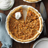 Streusel Pumpkin Pie Recipe: How to Make It image