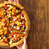 Taco Pizza Grande Recipe: How to Make It image