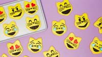 Emoji Cat Sugar Cookies Recipe - Food.com image